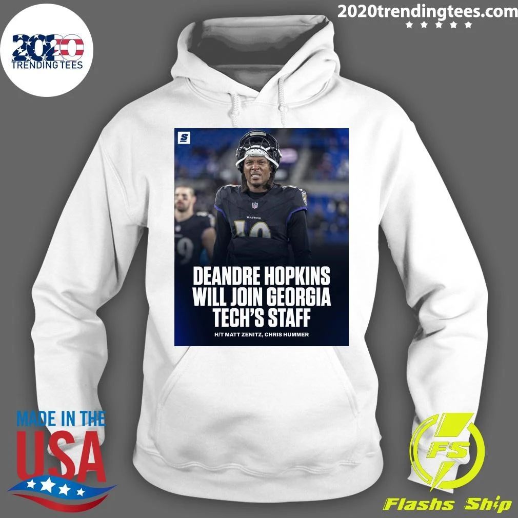 Hopkins Deandre Will Join Georgia Tech’s Staff Shirt