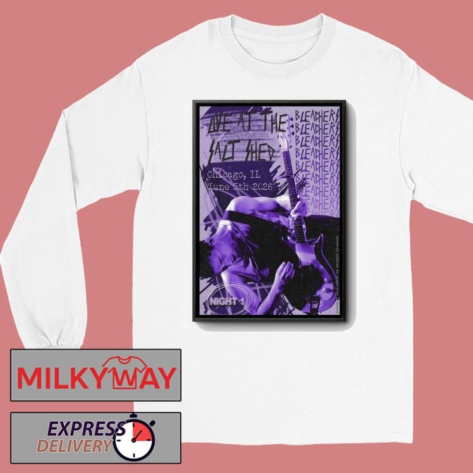 Bleachers In Chicago IL On June 5 2026 Poster shirt