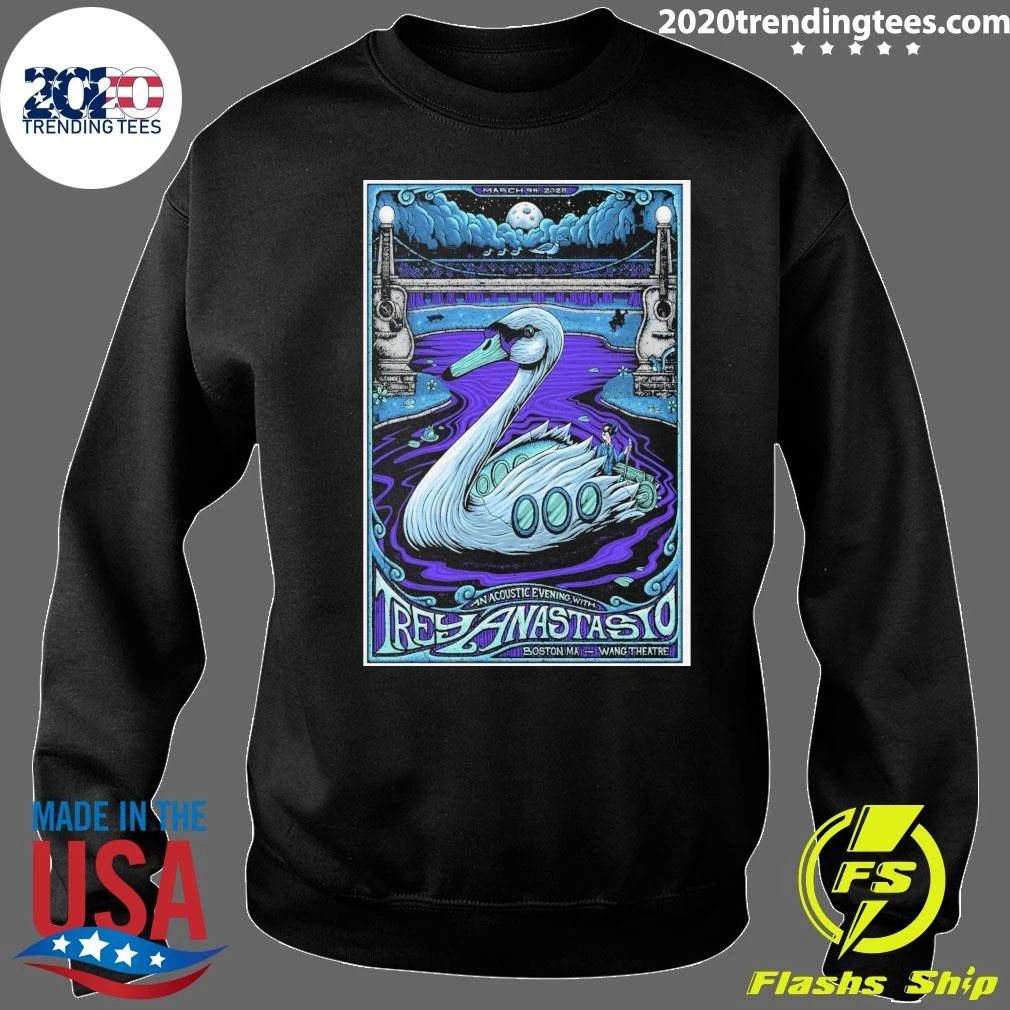 2025 Trey Anastasio Charleston, Sc Shirt