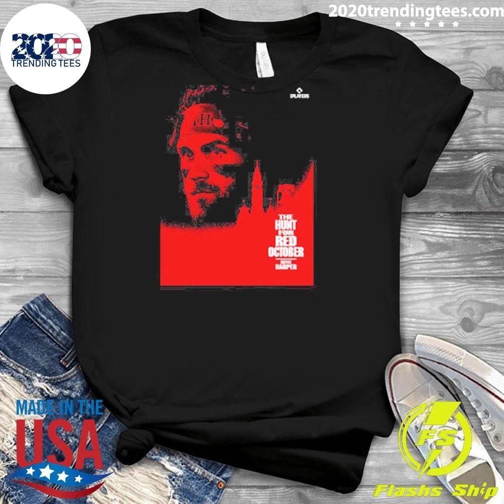 The Hunt for Red October Bryce Harper Shirt
