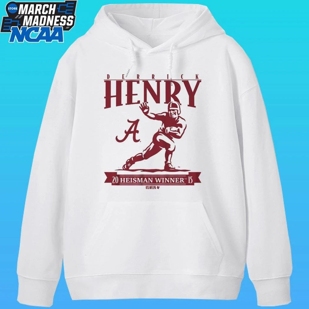 Alabama Football Derrick Henry Heisman Trophy 20 Heisman Winner 15 Shirt