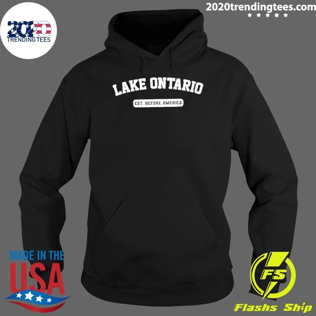Lake Ontario Est Lake America Shirt