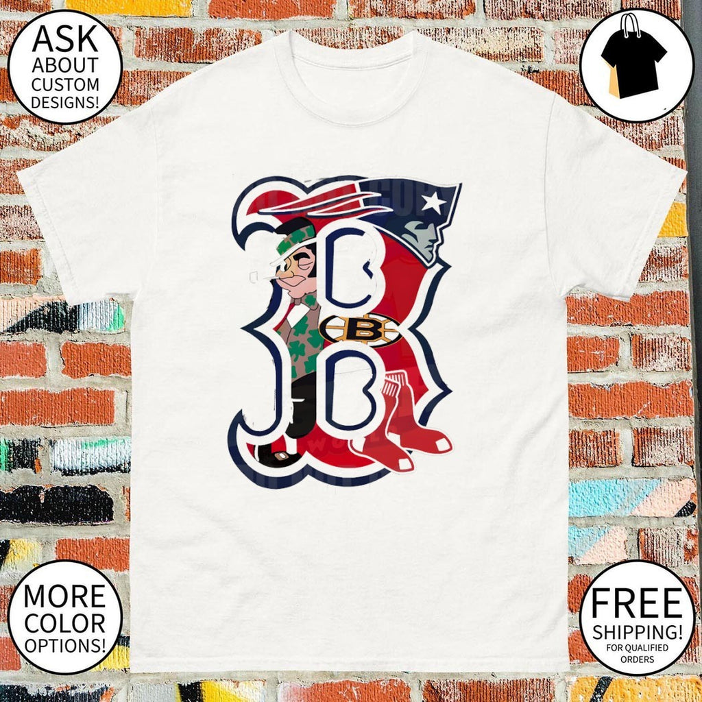 Red Sox Patriots Bruins Celtics Boston Sports City Of Champions 2026 shirt