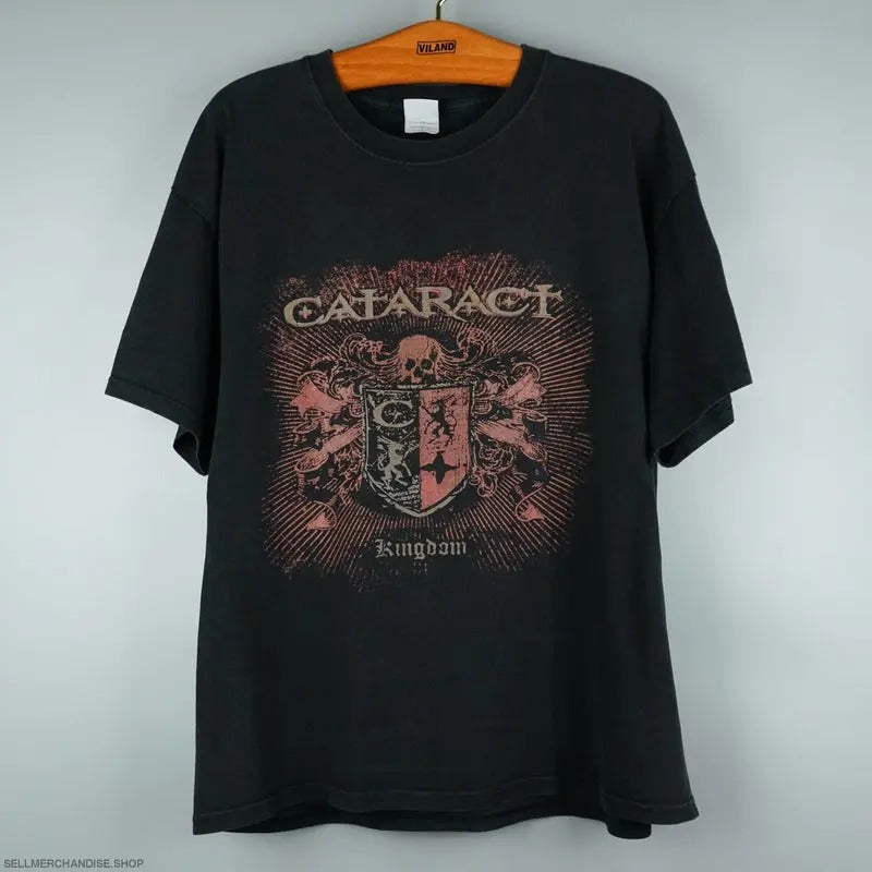 vintage Cataract band shirt unisex cotton Tshirt Streetwear Hoodie Sweatshirt | PrintMintTees.com