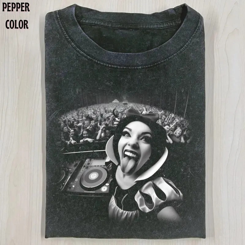 vintage SNOW WHITE SHIRT, funny graphic tees, vintage tees Menswear Top Hoodie, Sweatshirt | PrintMintTees.com
