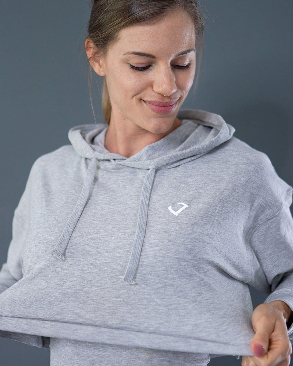 Loungerie Pullover Light Grey