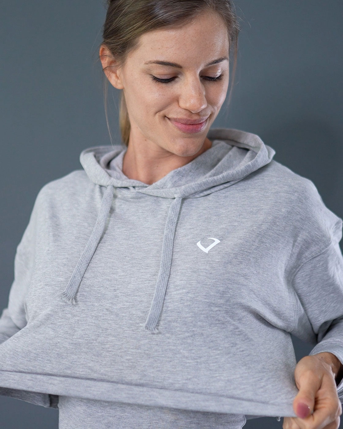 Loungerie Pullover Light Blue