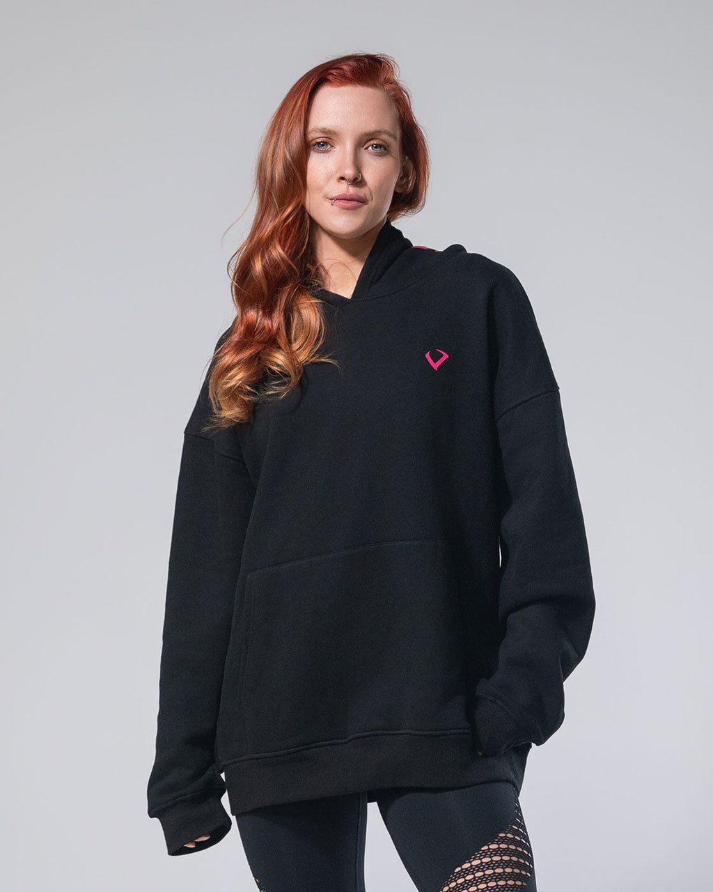 Royalty Skull Hoodie Black