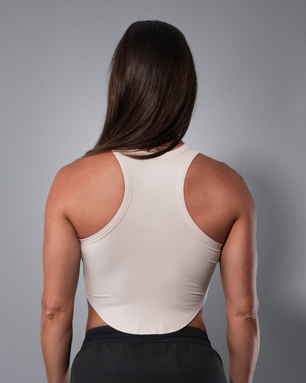 Essential Crop Top - Cream
