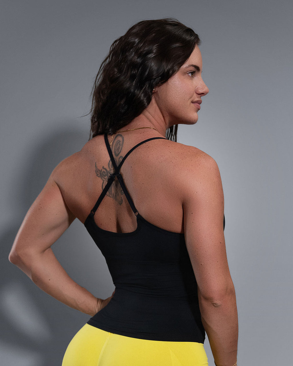Tease Tank - Black