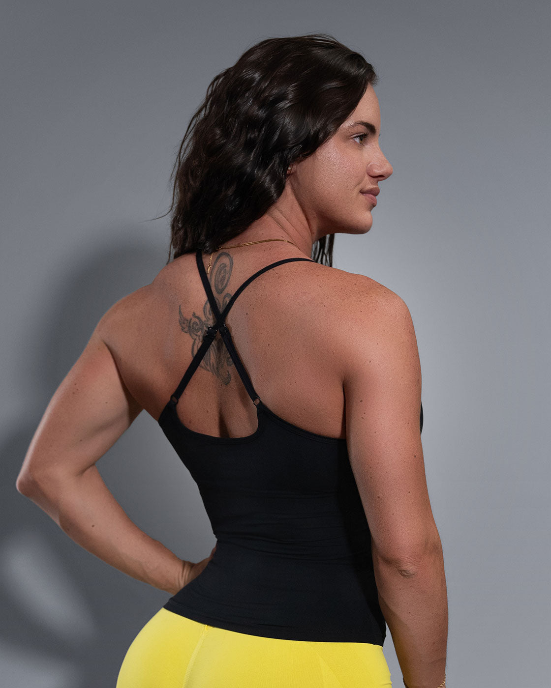 Tease Tank - Black