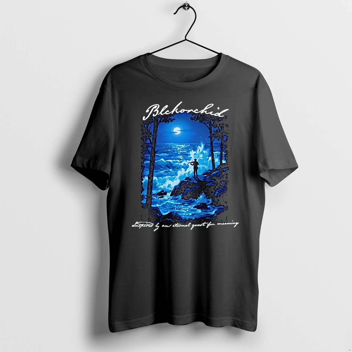 Violin Blckorchid Luspired By An Eternal Quest For Meaning 0 Tshirts Sweater