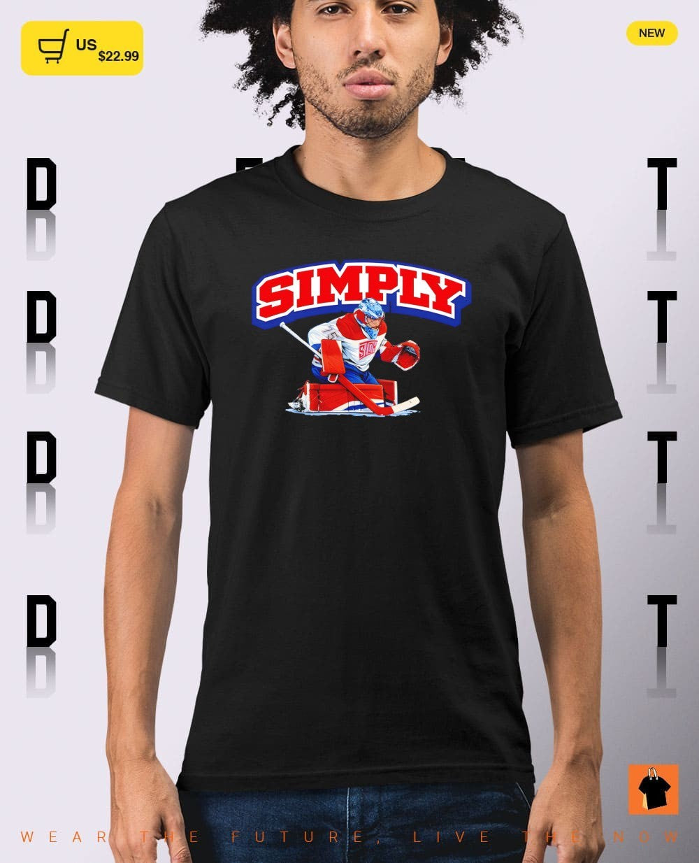 Simply Jakub Dobeš Montreal Canadiens Hockey NHL 2026 shirt