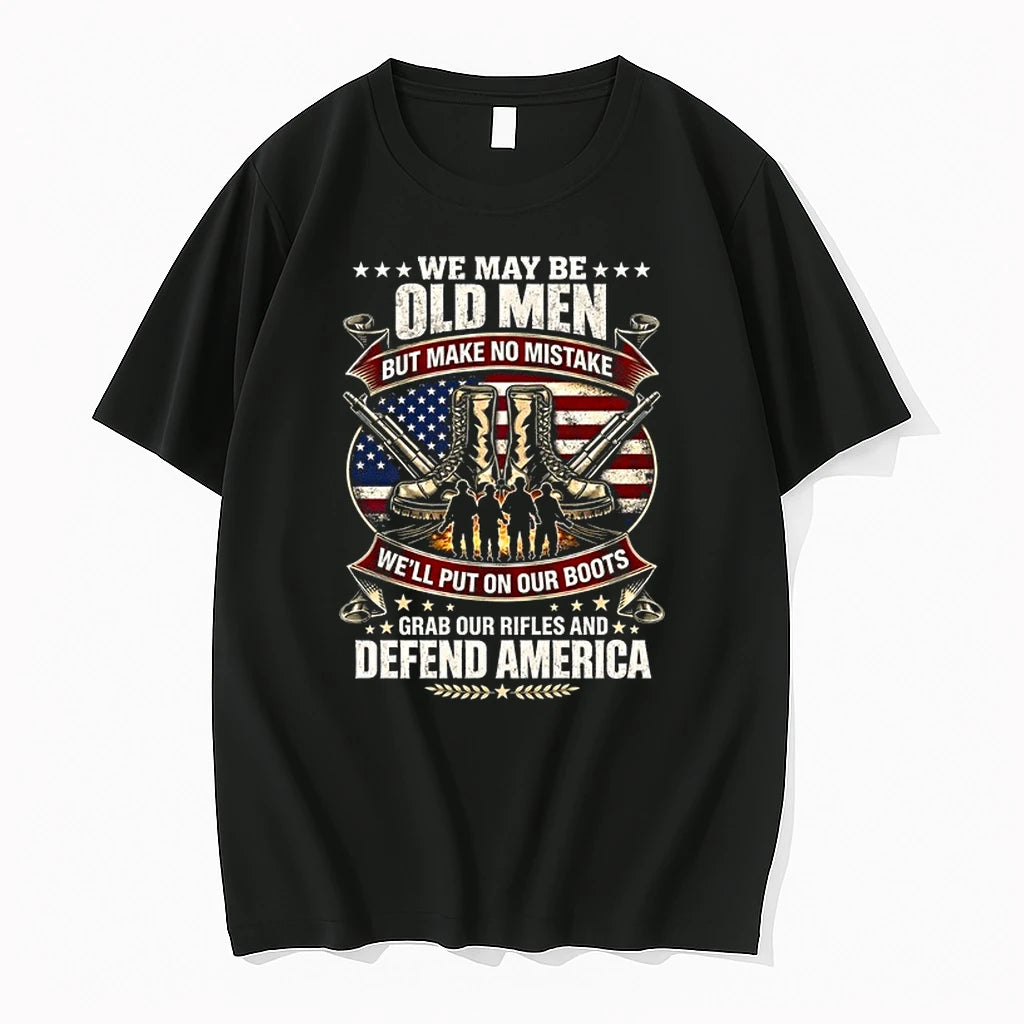 We May Be Old Men 0 Tshirts Sweater