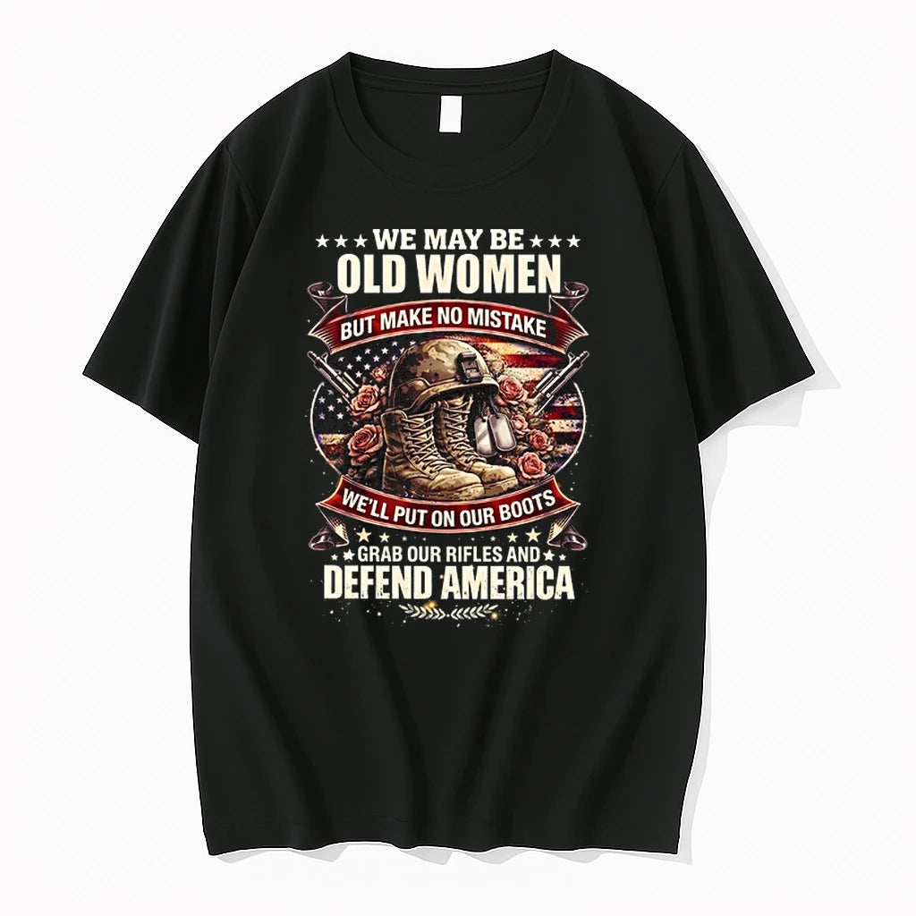 We May Be Old Women 0 Tshirts Sweater
