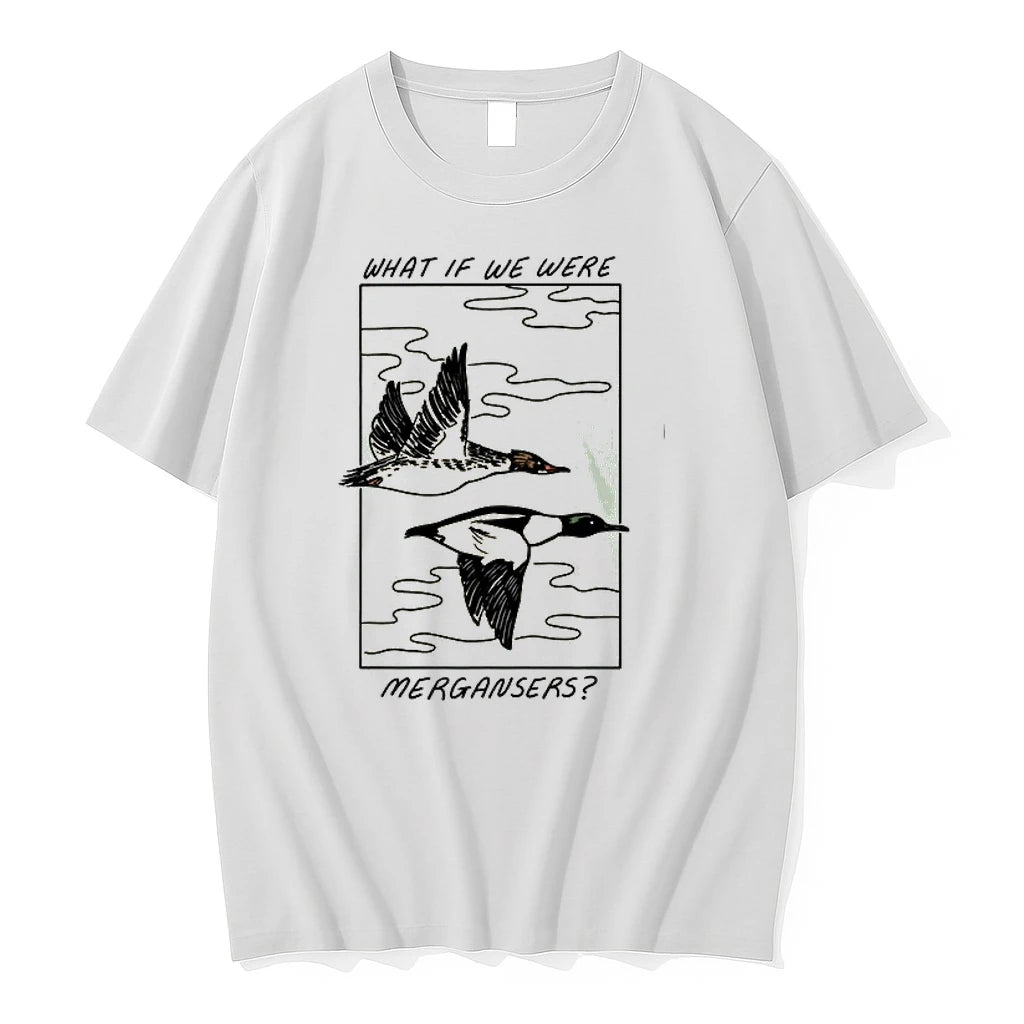 What If We Were Common Merganser 0 Tshirts Sweater