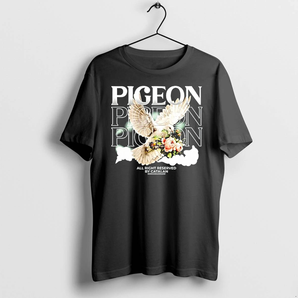 White Dove Piceon All Right Reserved By Catalan 0 Tshirts Sweater