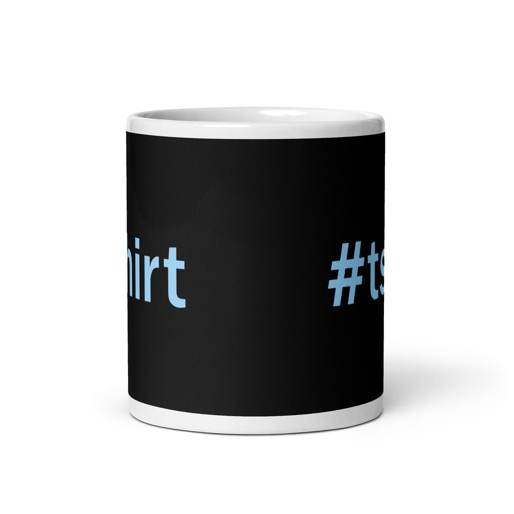 Hashtag T-Shirt Mug