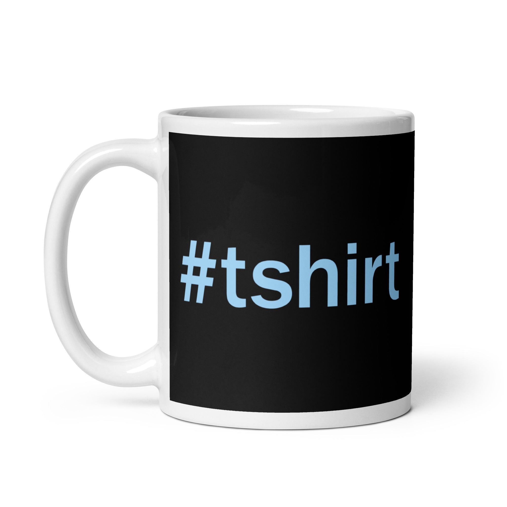 Hashtag T-Shirt Mug