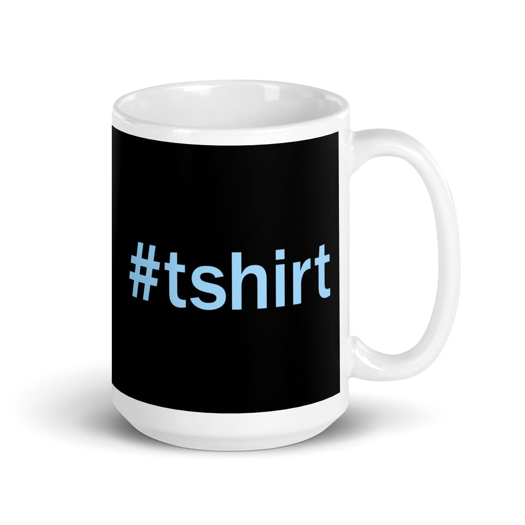Hashtag T-Shirt Mug