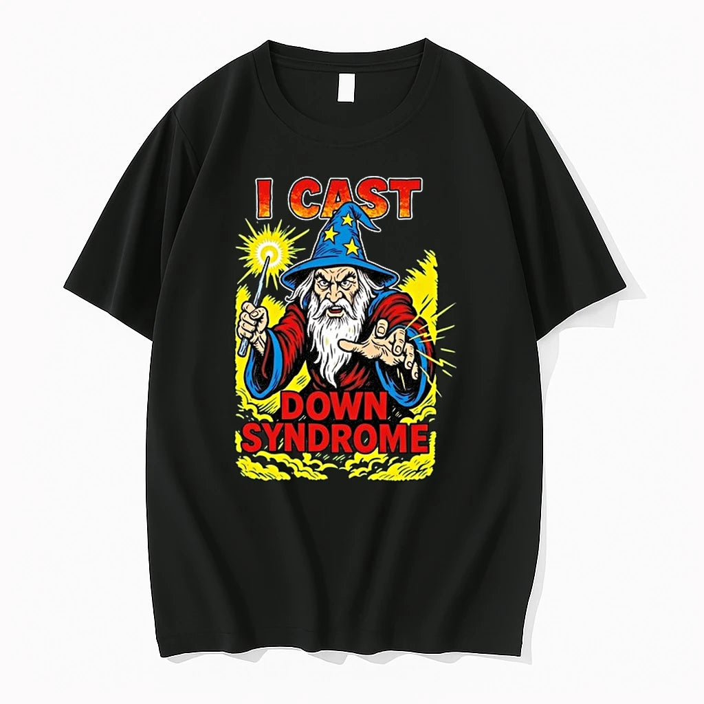 Wizard Of Chaos I Cast Down Syndrome 0 Tshirts Sweater