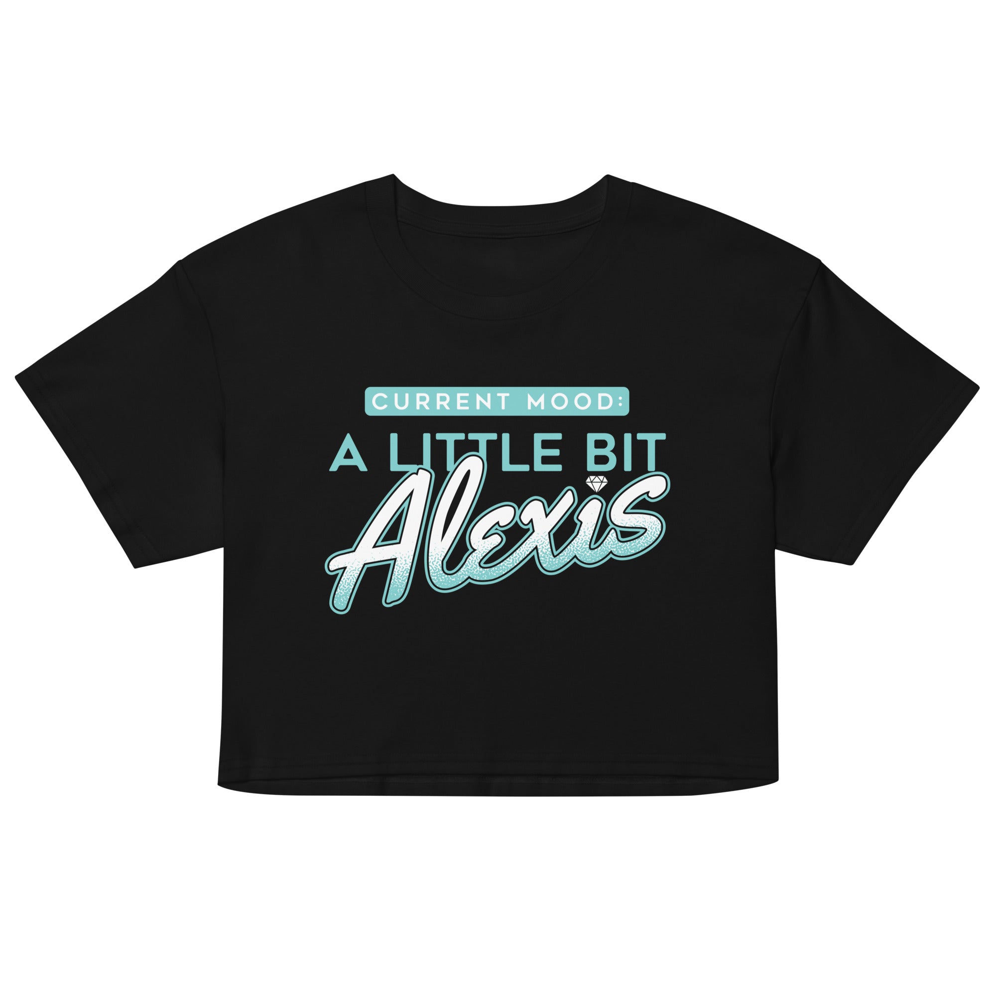 A Little Bit Alexis Women's Crop Tee