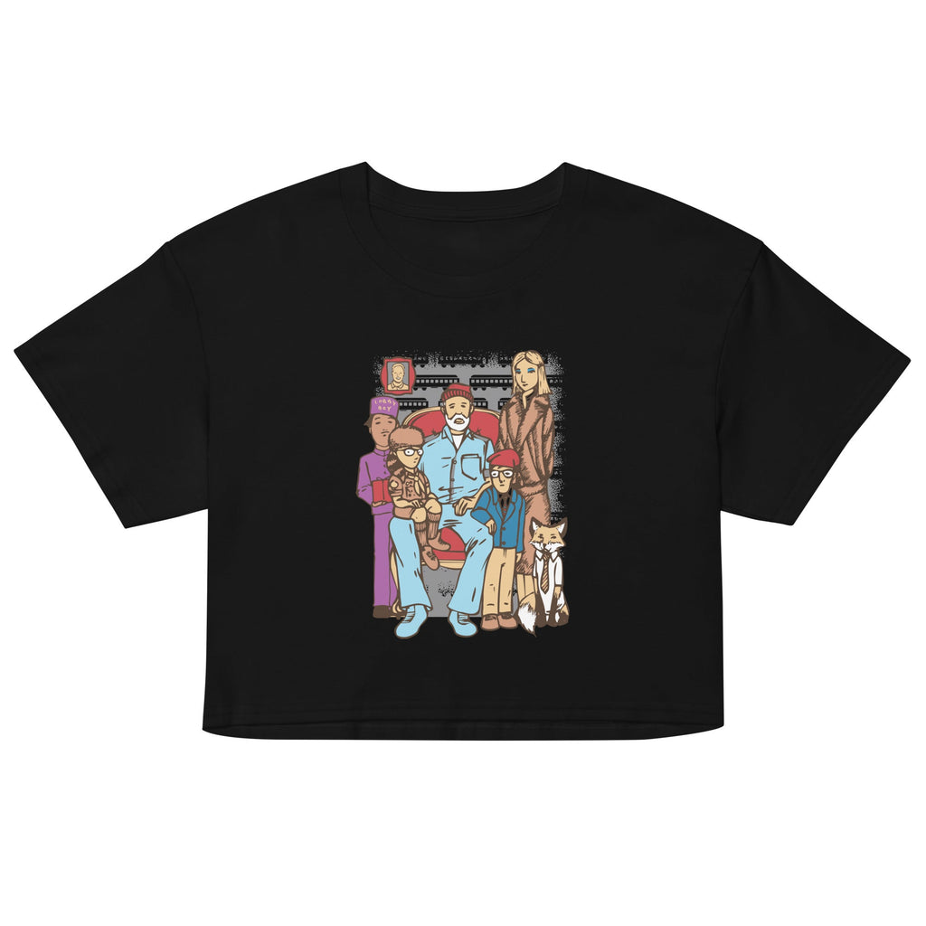 Anderson Family Women's Crop Tee