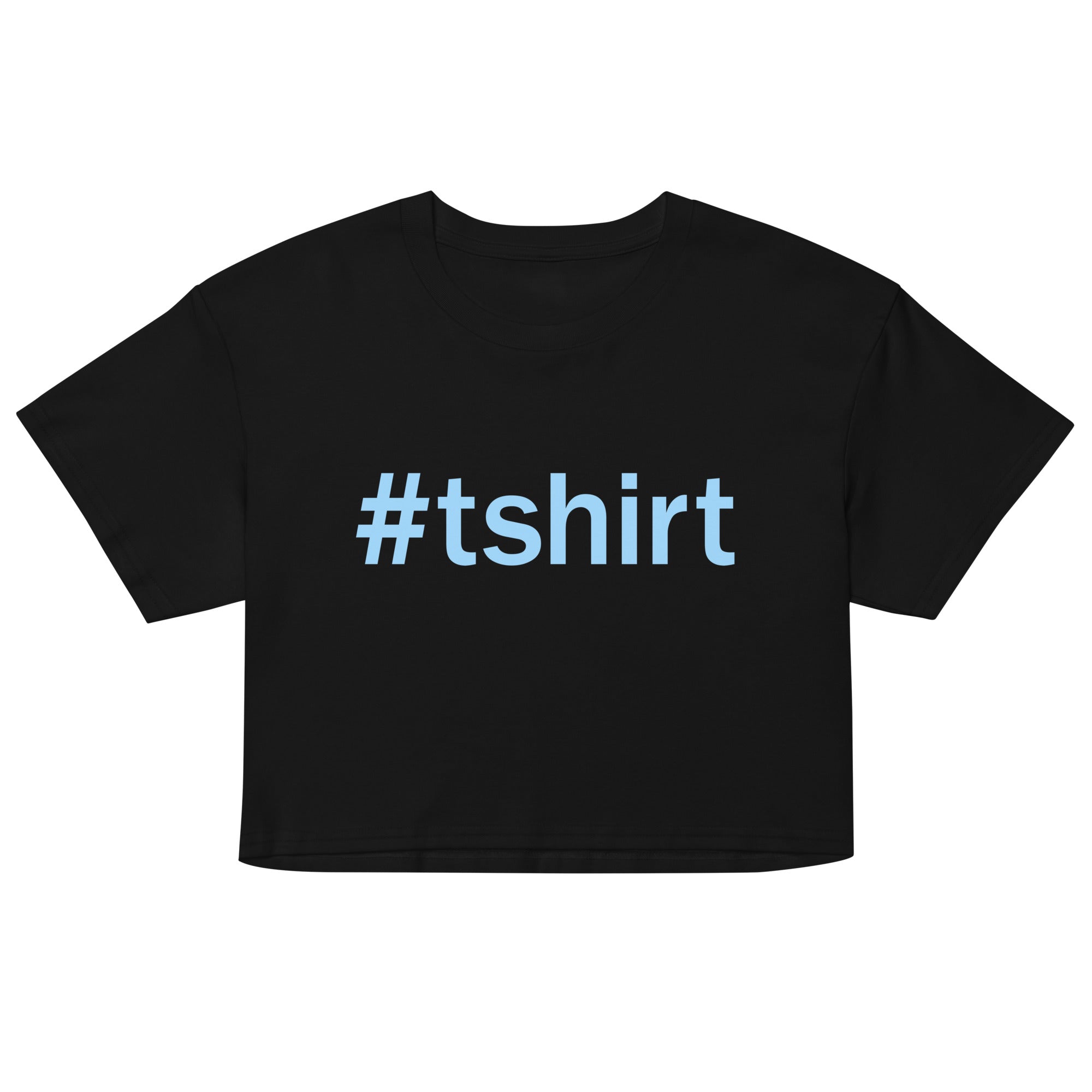 Hashtag T-Shirt Women's Crop Tee