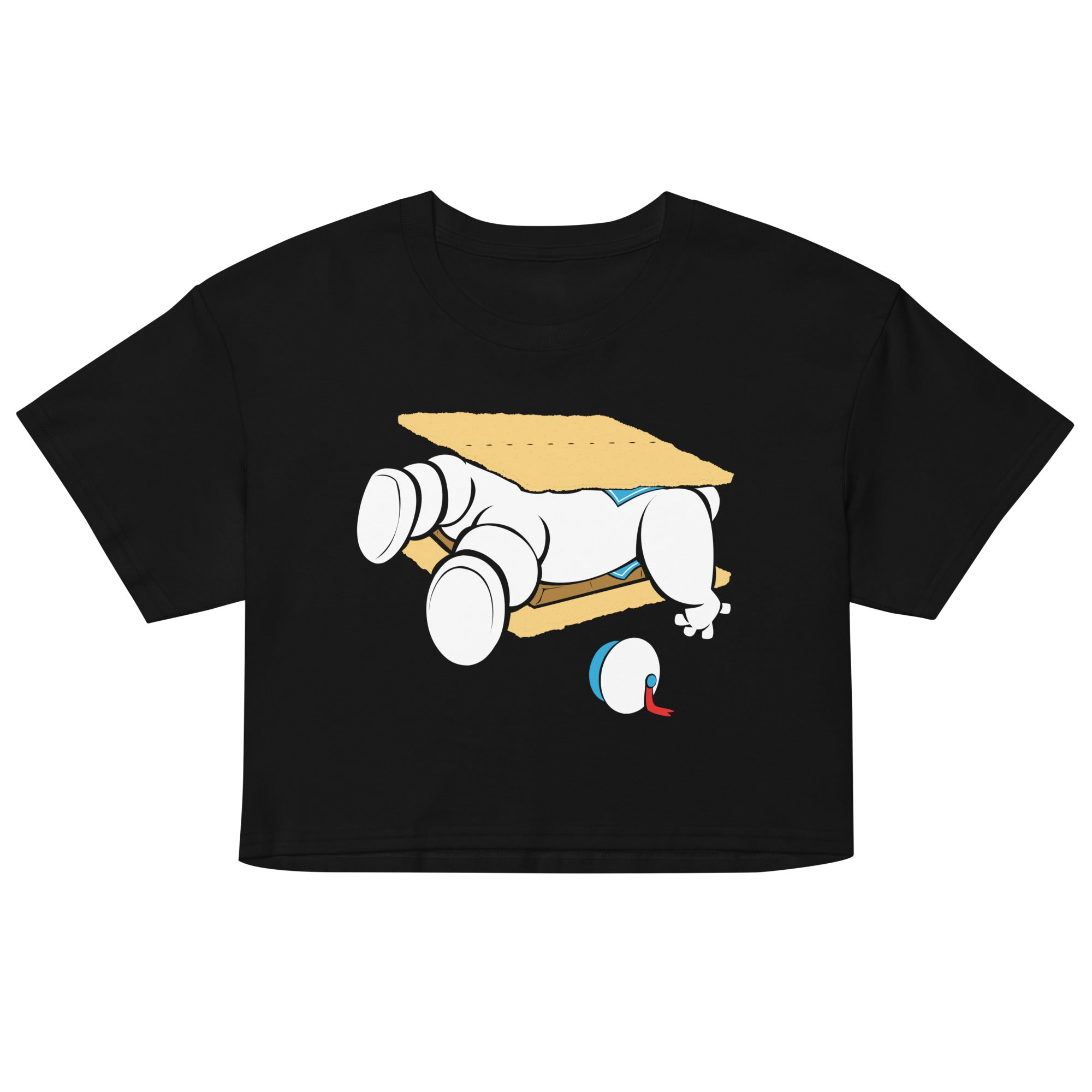 Stay S'more Women's Crop Tee