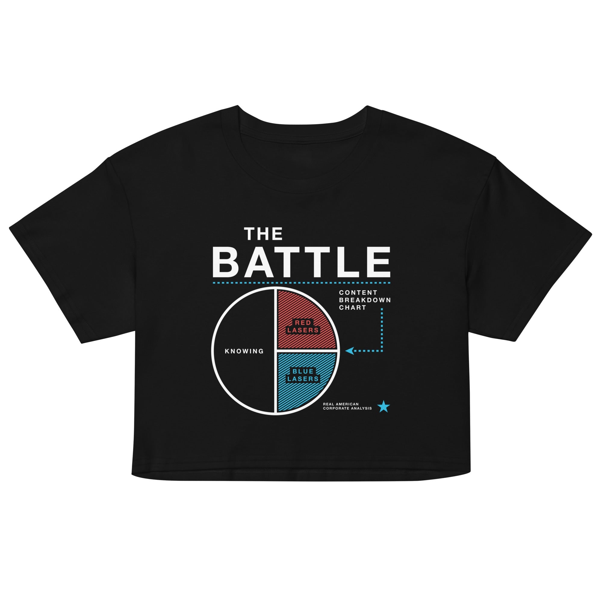 The Battle Women's Crop Tee