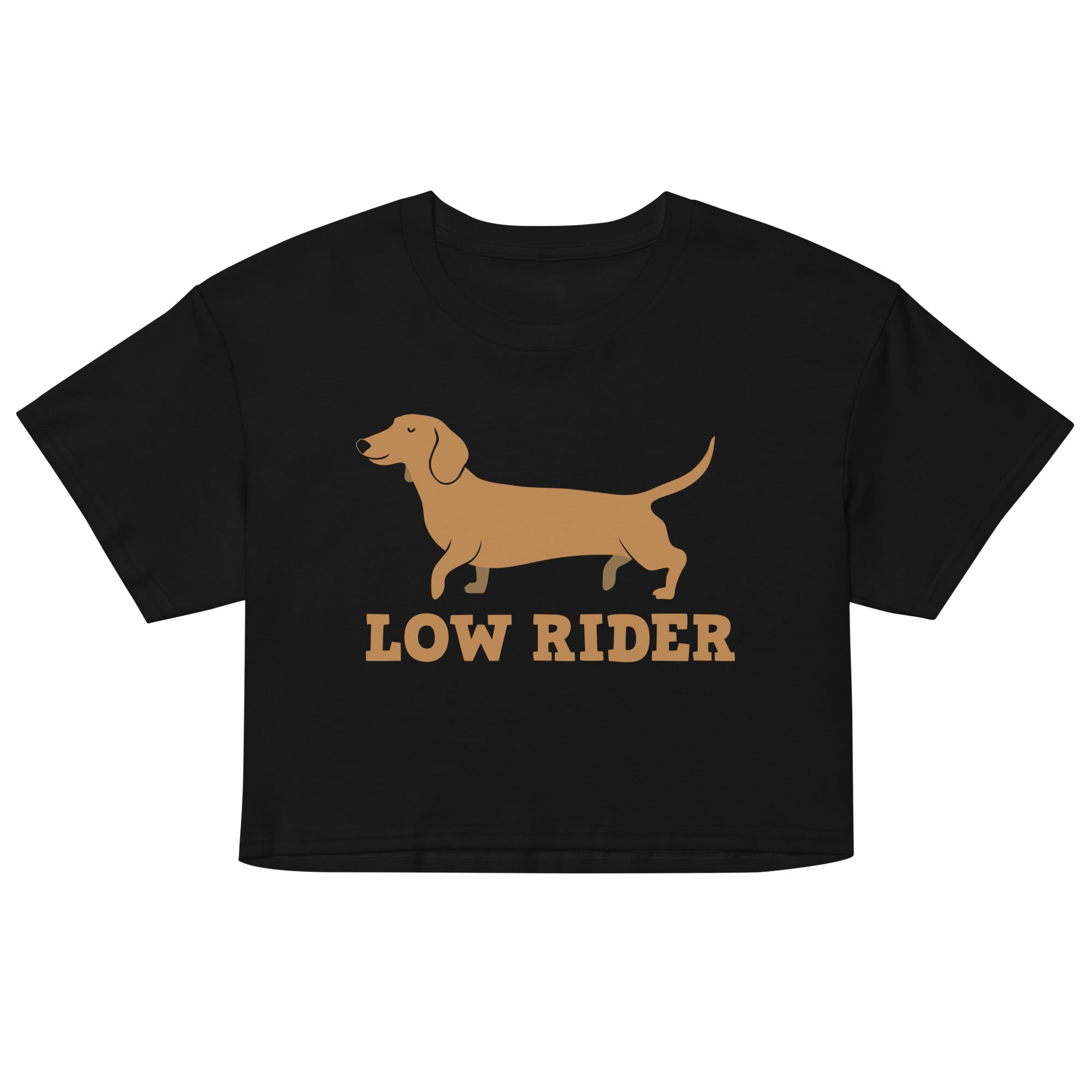 Low Rider Women's Crop Tee