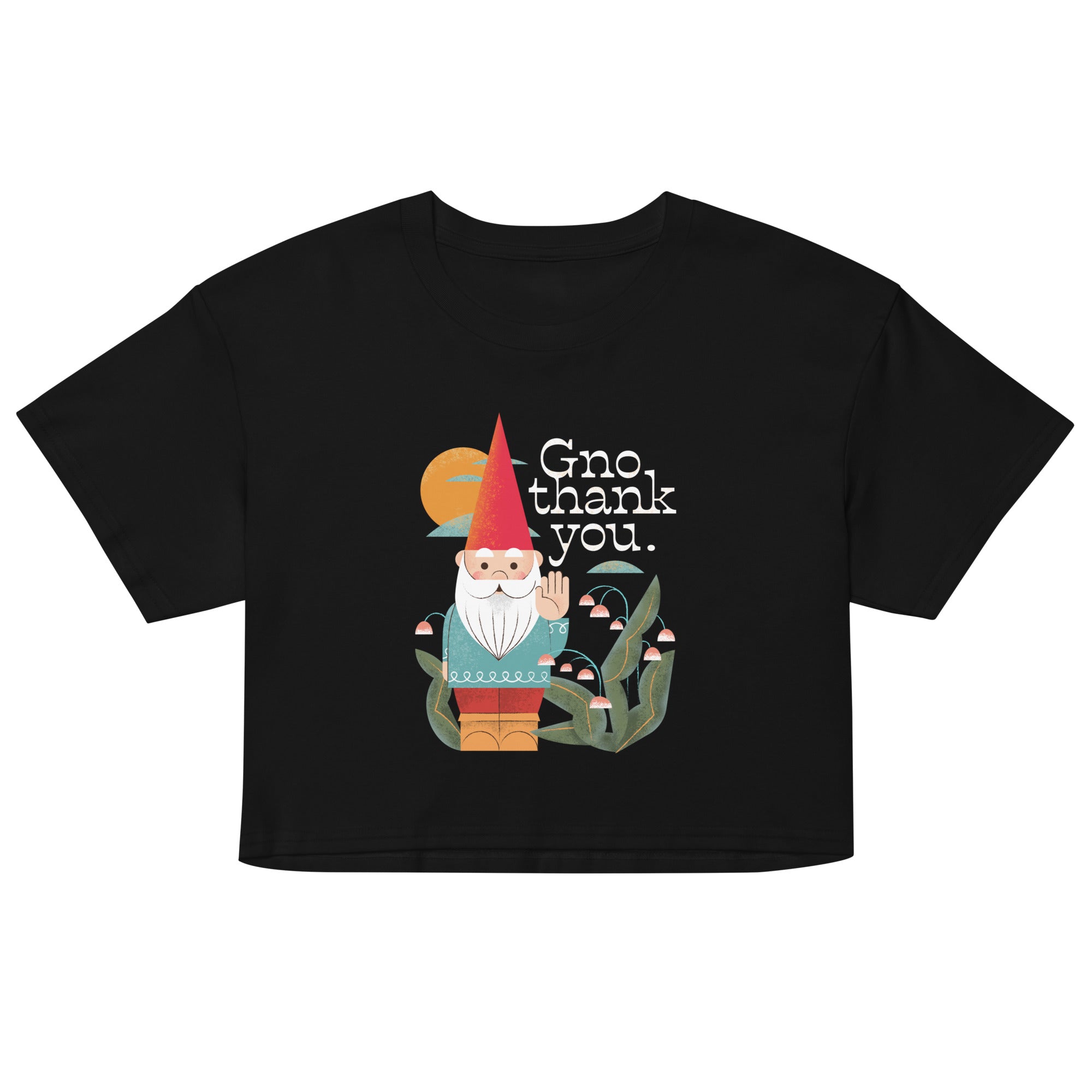 Gno Thank You Women's Crop Tee
