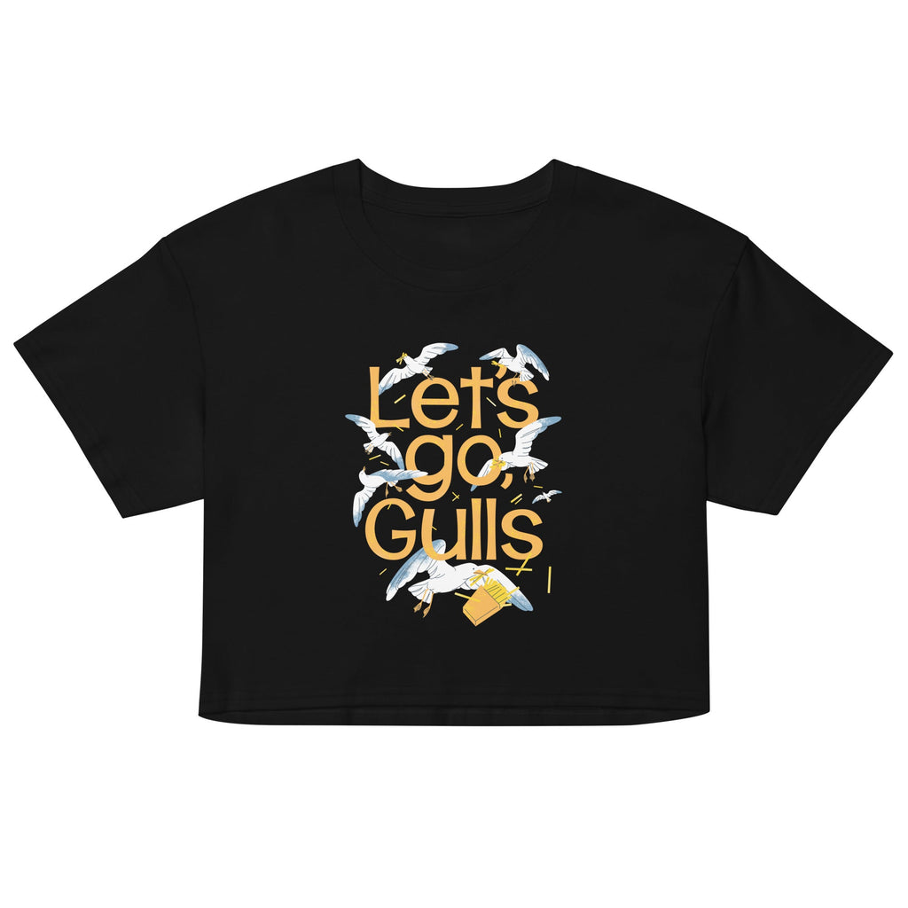 Let's Go, Gulls Women's Crop Tee