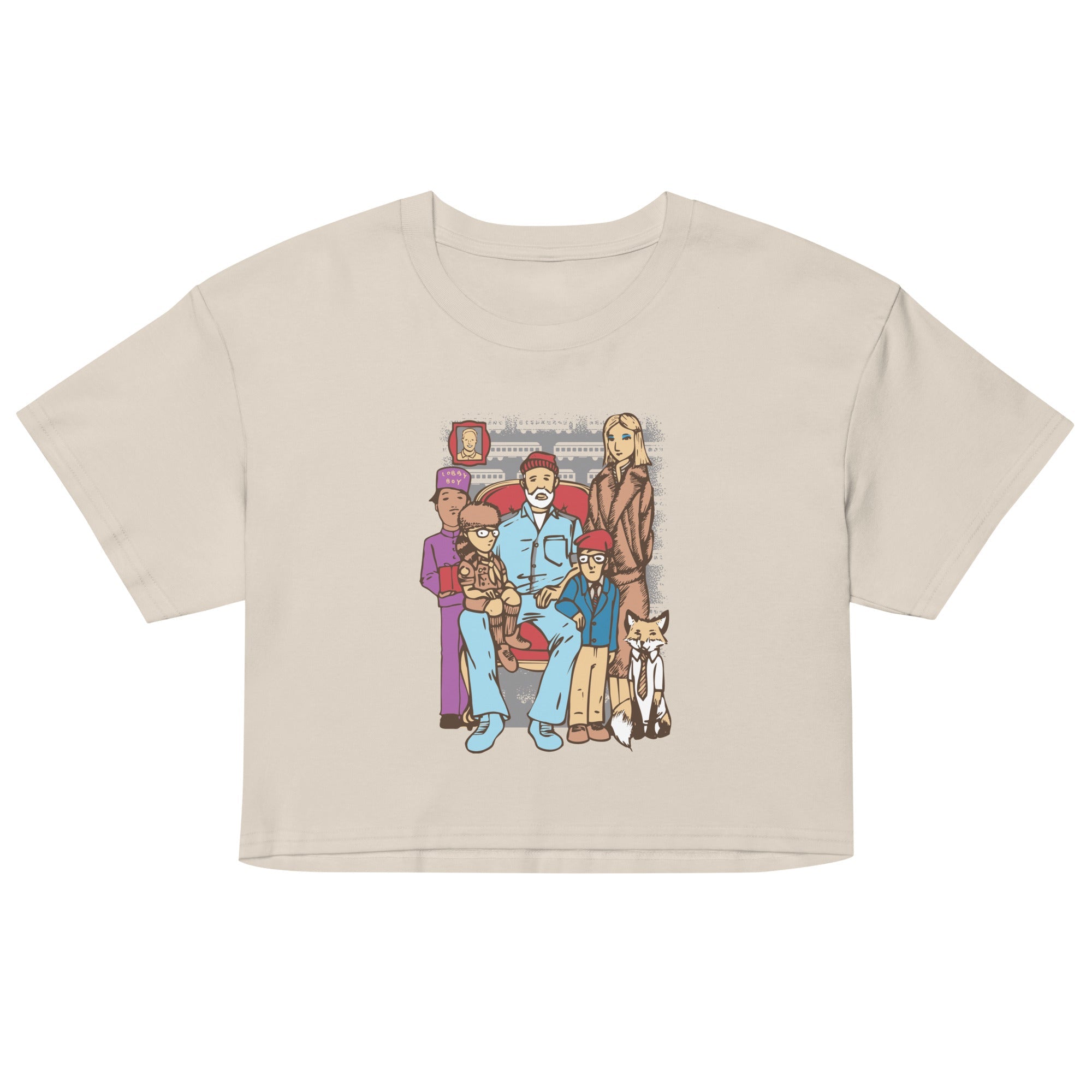 Anderson Family Women's Crop Tee