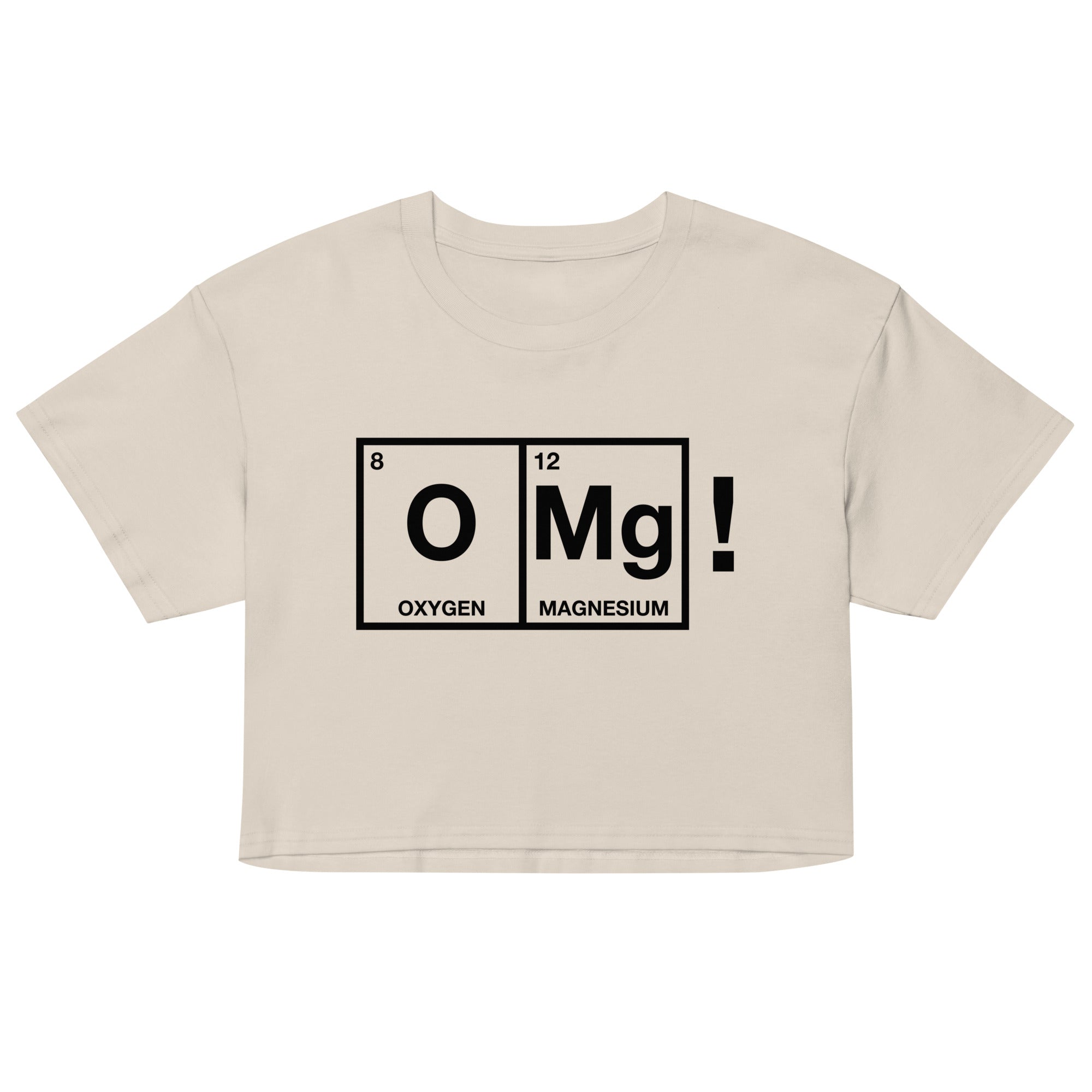 OMg! Women's Crop Tee