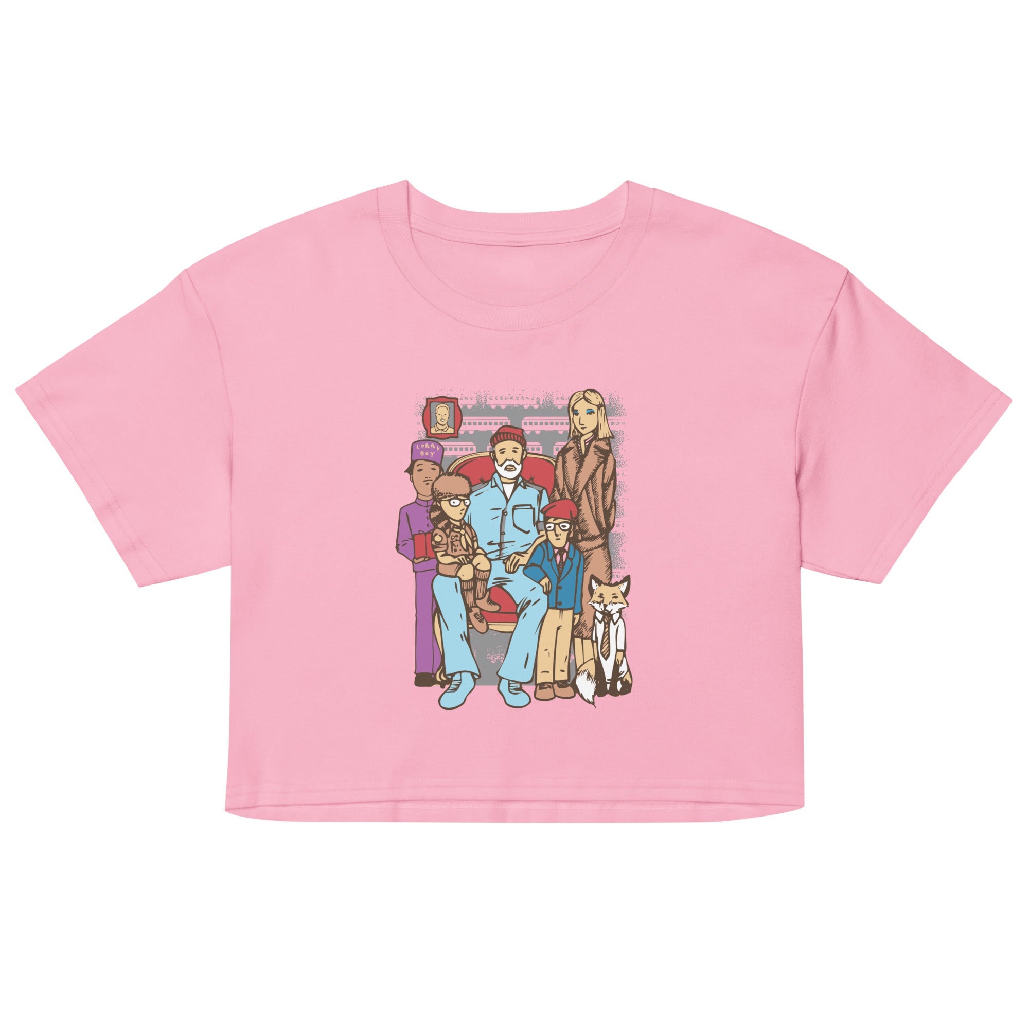 Anderson Family Women's Crop Tee