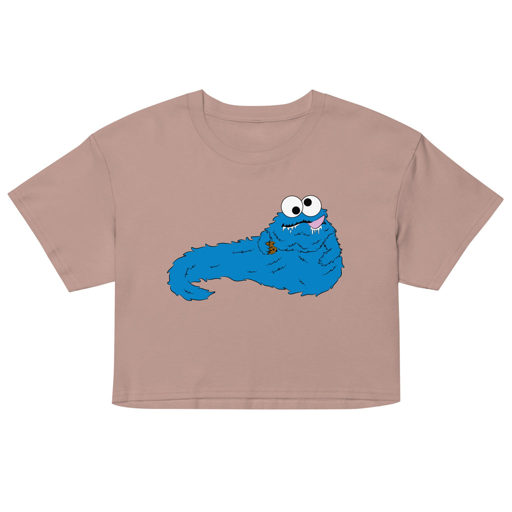 Cookie Wars Women's Crop Tee