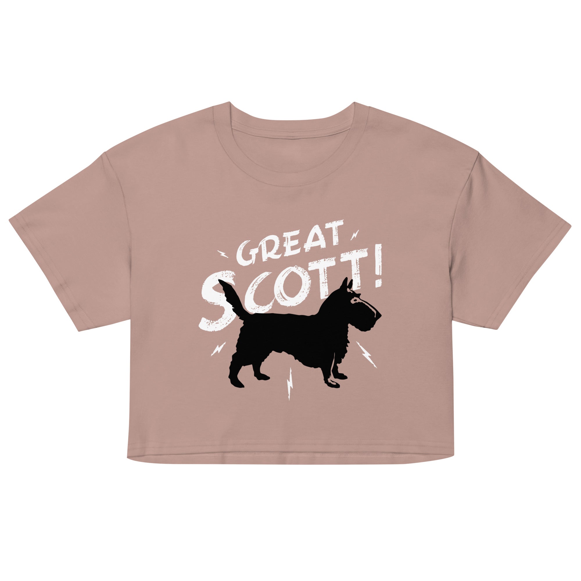 Great Scott! Women's Crop Tee