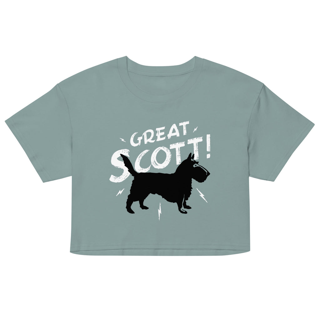Great Scott! Women's Crop Tee