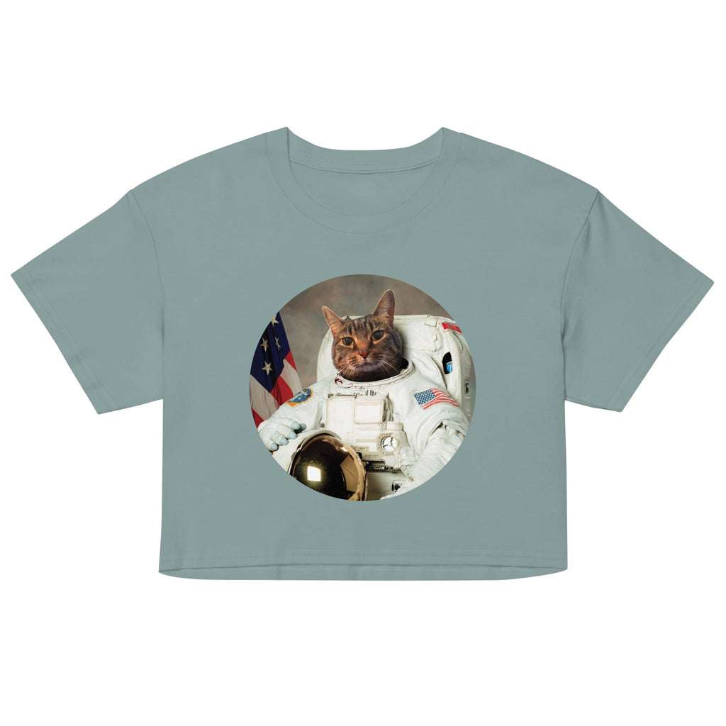 Astrocat Women's Crop Tee