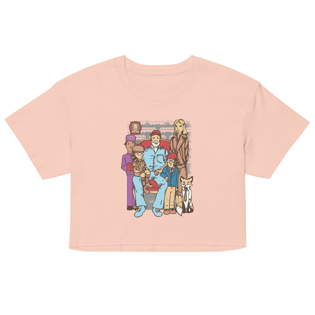Anderson Family Women's Crop Tee