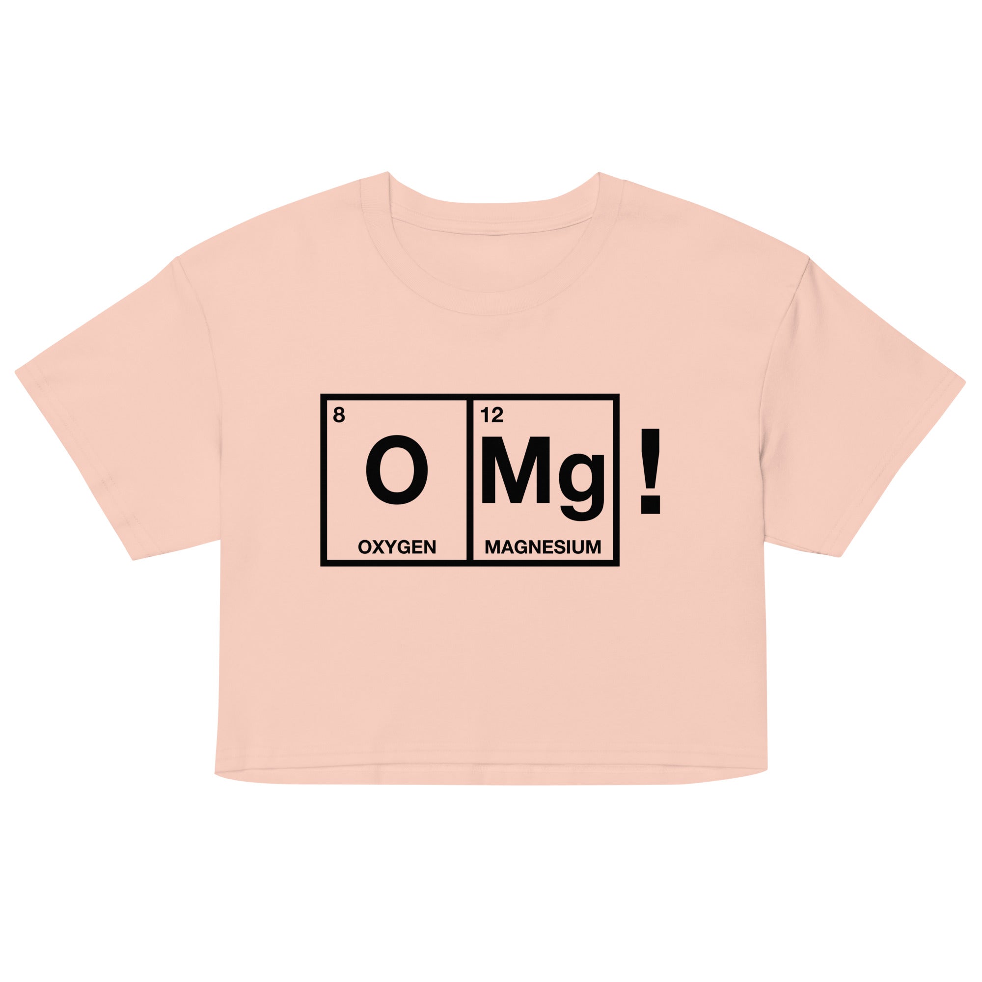 OMg! Women's Crop Tee