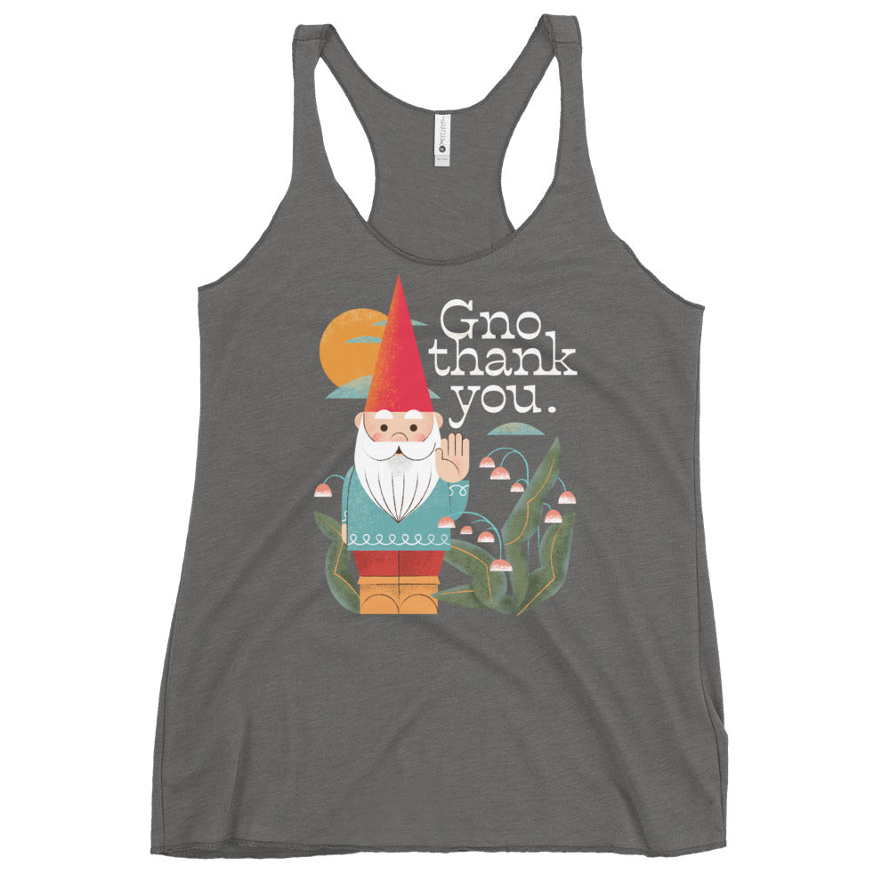 Gno Thank You Women's Racerback Tank