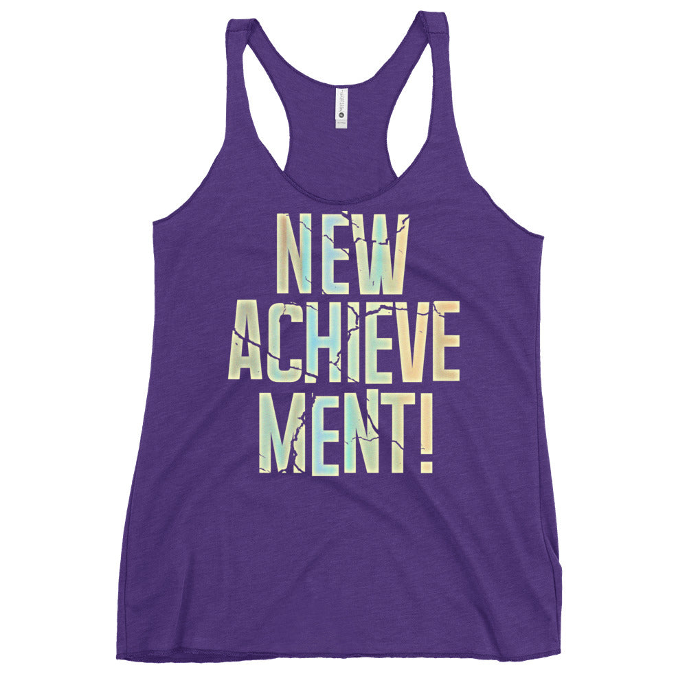 New Achievement! Women's Racerback Tank