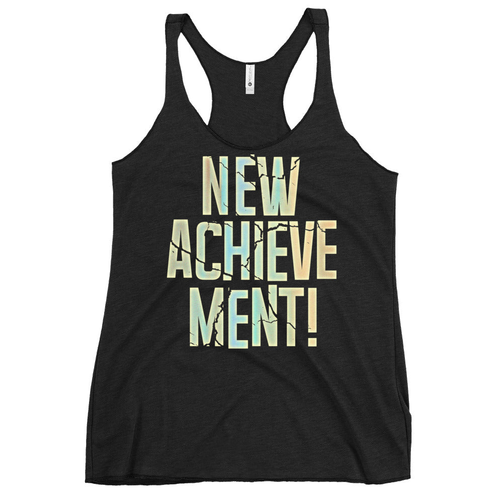 New Achievement! Women's Racerback Tank