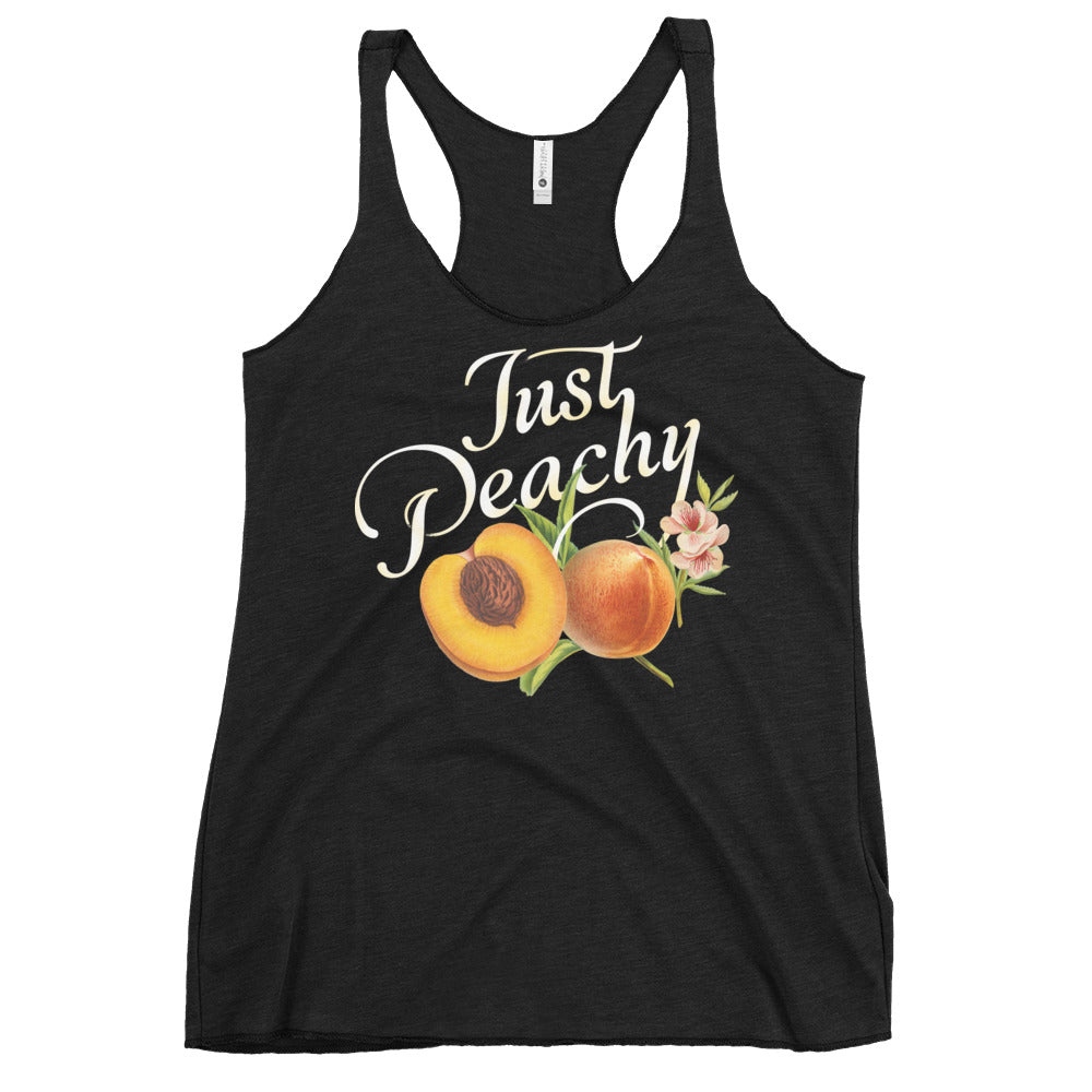 Just Peachy Women's Racerback Tank