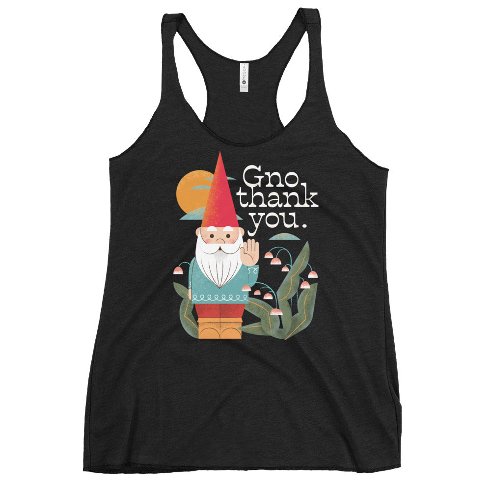 Gno Thank You Women's Racerback Tank