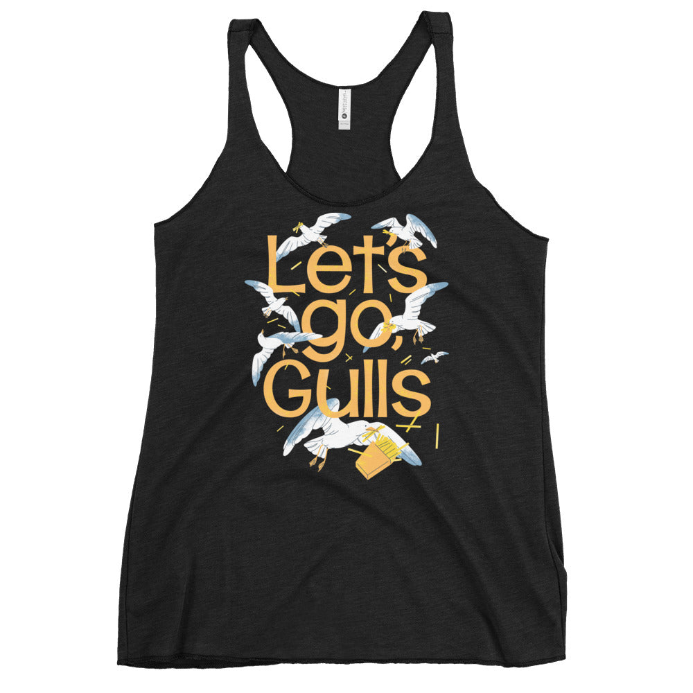 Let's Go, Gulls Women's Racerback Tank