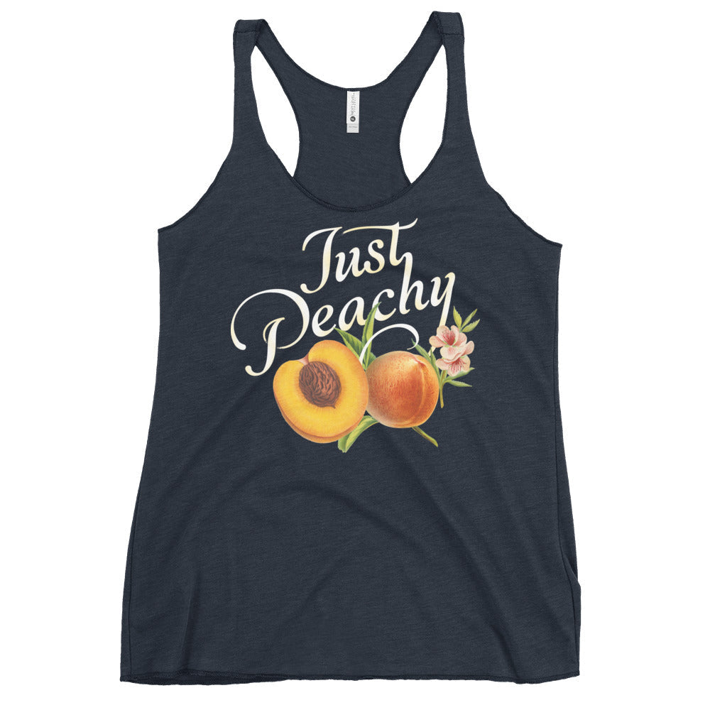 Just Peachy Women's Racerback Tank