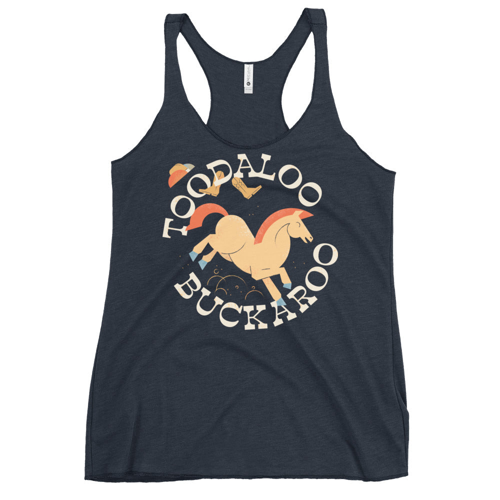 Toodaloo Buckaroo Women's Racerback Tank